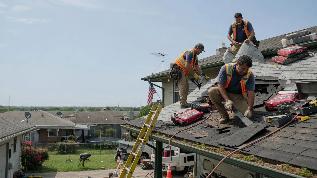 Roof Repair in Sullivan, MO near me